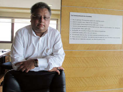 Rakesh Jhunjhunwala buys 5 lakh shares in Compucom for Rs 1.25 crore