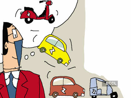 Logistics companies eye EVs to make transport sustainable - The Economic  Times