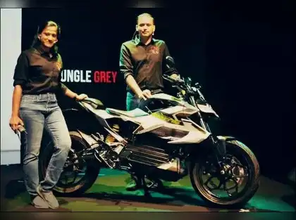 Made in India EV superbike with 221 km range and top speed of 135 