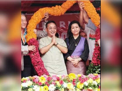 Sikkim CM Prem Singh Tamang's wife Krishna Kumari Rai quits as MLA, day after taking oath