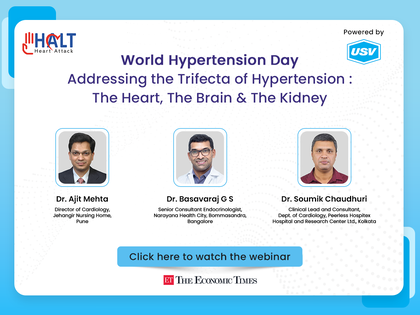 Watch Now | Webinar series with experts on hypertension