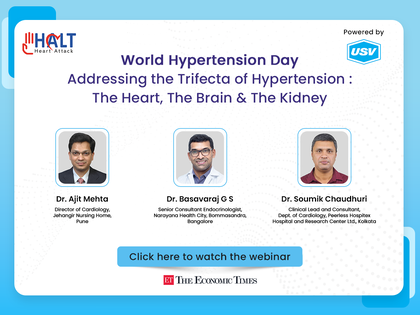 World Hypertension Day: Identifying risks, monitoring high BP, and adopting preventive measures to address this silent killer