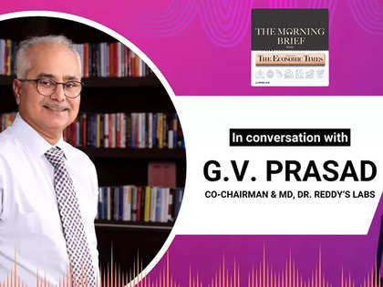 DRL at 40: Corner office conversation with Co-Chairman & MD, G.V. Prasad
