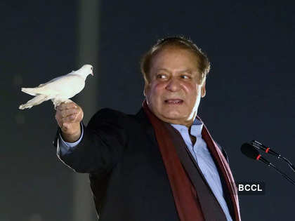 Nawaz Sharif's party says he is set to deliver 'victory speech'