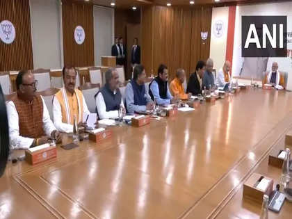 BJP CEC meeting over, first list for Lok Sabha polls to be out soon