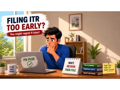 Image for Filing your ITR early for AY 2026–27? Why you should wait till June 15
