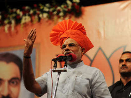 Narendra Modi targets Centre over low growth projection