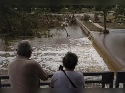 White House says Texas flood 'act of God' as officials dodge questions whether alert officer was awake or not