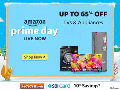 Prime Day Sale ends today: Best TV deals on brands like OnePlus,  Acer, LG, and more - The Economic Times