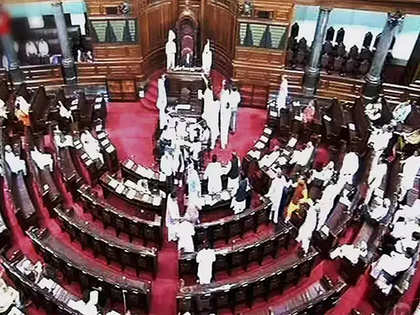 Rajya Sabha proceedings washed out amid opposition protests