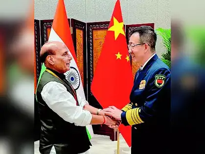 Rajnath Singh calls for permanent border solution in talks with China's Dong Jun