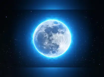 super blue moon: Rare super blue moon to grace the sky during 