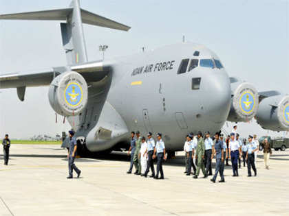 IAF gets sixth C-17 Globemaster with vintage package in belly