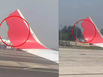IndiGo aircraft grazes stationary Air India Express plane at Kolkata Airport, DGCA orders probe