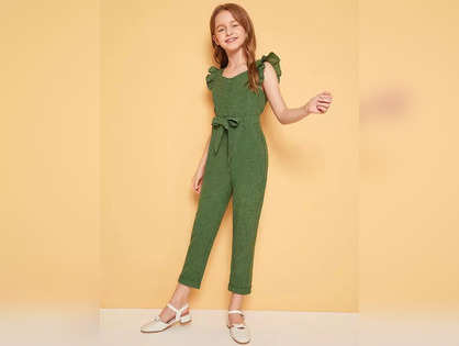 Girls And 18 Year And Boys Xxx - jumpsuits for girls: Best-selling jumpsuits for girls - The Economic Times