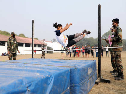 Indian Army Hopefuls Take Exams In Underwear