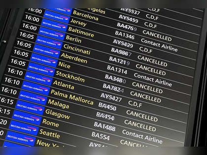 UK says a cyberattack was not the cause of air traffic problems that snarled flights
