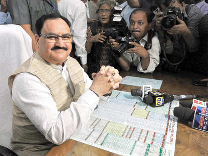 J P Nadda urges private hospitals to adopt small government health institutions