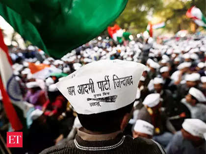 AAP sees itself as BJP's main contender for Gujarat Assembly polls