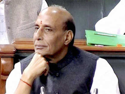 Government taking steps for security ahead of Barack Obama's visit: Rajnath Singh
