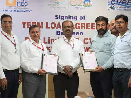 REC to extend term loan of Rs 1,869 cr for Kiru Hydro Electric Project in Kishtwar