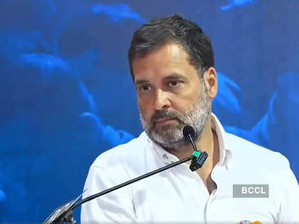 "He spoke to my mother, weeping, saying Sonia ji, I'm ashamed...": Rahul Gandhi on senior leader's exit