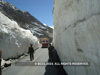 Shortage of funds delaying strategic roads along China border