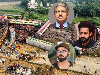 'Shocked and horrified.' Anand Mahindra says it's time to 'pause in silent reflection'; NTR Jr & Virat Kohli pray for victims of Odisha train accident
