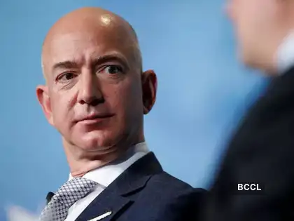 Jeff Bezos invests Rs 350 crore to build clock lasting 10,000-years: Report  - The Economic Times