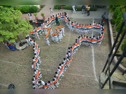 Indians across globe celebrate 75th anniversary of India's independence with patriotic fervour