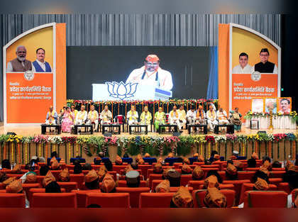 Allies happy, Modi tallest leader: BJP in pep talk to cadre