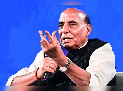 Want to export jet engines in future, says defence minister Rajnath Singh