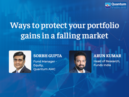 Experts discuss ways to protect portfolio gains in a falling market
