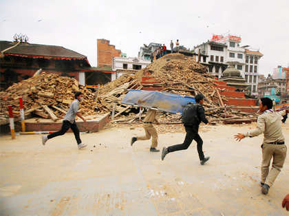 Earthquake: Health services put on high alert