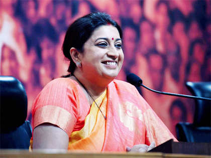 National institutes should have student-centric approach: Smriti Irani