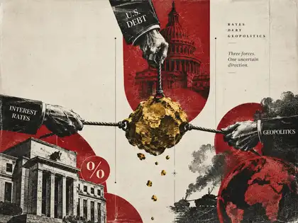 Image for Gold prices: Caught in a