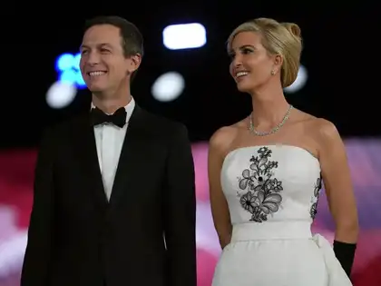 Dior skirt to Oscar de la Renta ensembles: Ivanka Trump dazzles at inaugural ball with elegant fashion choices throughout the day