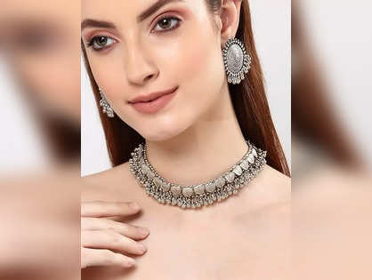 10 most fashionable artificial jewellery set under 500