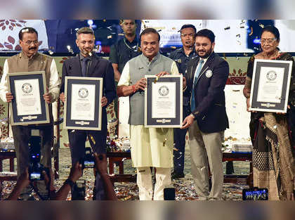 Amrit Brikshya Andolan: Assam govt creates nine Guinness World Records
