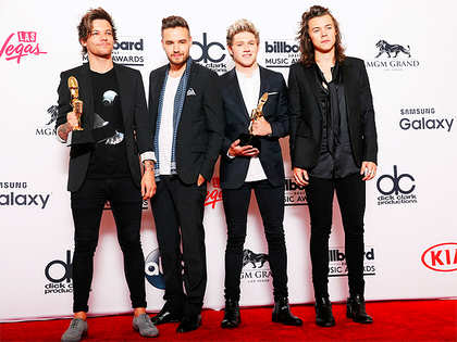 One Direction to take a break in 2016 - The Economic Times