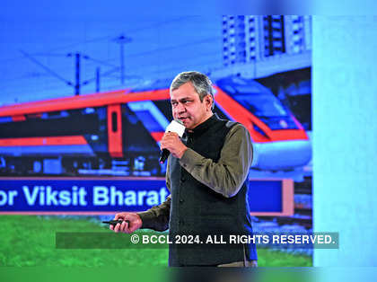 ET Now GBS 2024: Govt cranks up engine to put Vande Bharat trains on international tracks, says Ashwini Vaishnaw