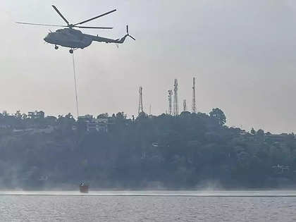 Nainital forest fires: 8 fresh forest fires in 24 hours, IAF assists in firefighting for 2nd day
