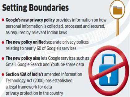 Government washes hands of Google's new privacy policy