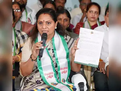 'Rail Roko' protest in Telangana on July 17 to demand reservation for OBCs: K Kavitha