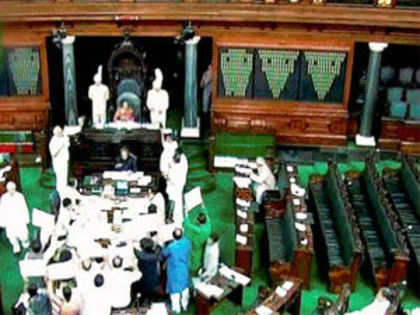 Lok Sabha adjourned thrice after uproar over missing coal files