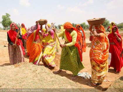 Farmers unhappy over linking of MNREGA with water conservation works in Budget