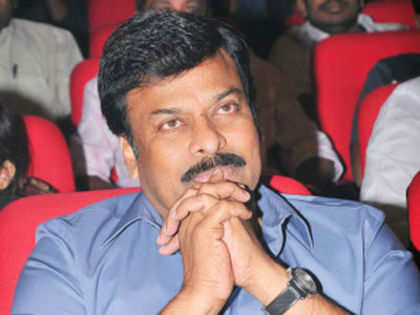 Hyderabad should be UT or permanent joint capital: Chiranjeevi