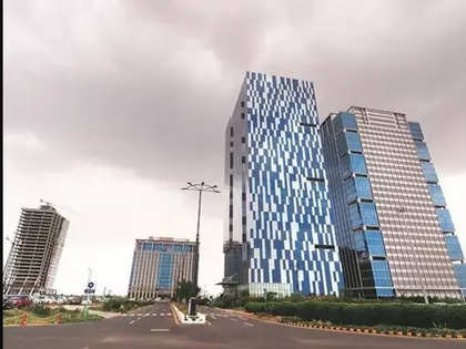 Commercial Office Space for sale in GIFT CITY Gandhinagar - 895 Sq-ft - 22  Acre - 27th floor (out of 27) - 53022551 on NanuBhaiProperty.com