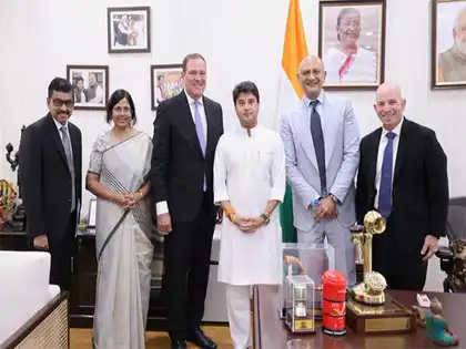 Union minister Scindia meets Cisco global head; calls for innovations and investments in India
