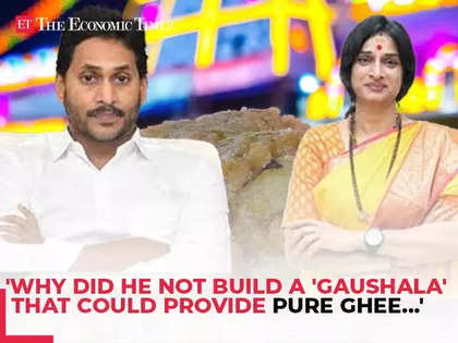 Tirupati 'Prasadam' Row: Madhavi Latha raises serious questions to Jagan M Reddy,  'today your mistakes are coming out...'